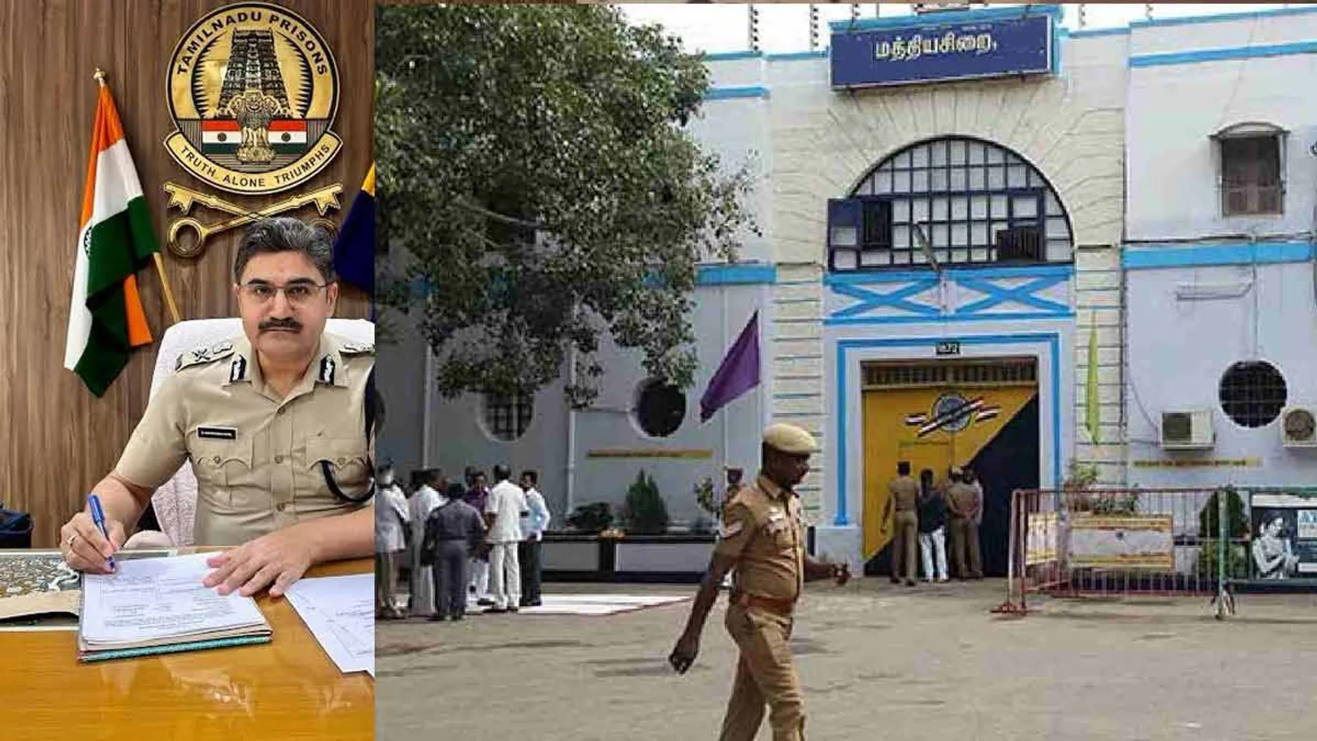 Poultry within the prison; High officials protest