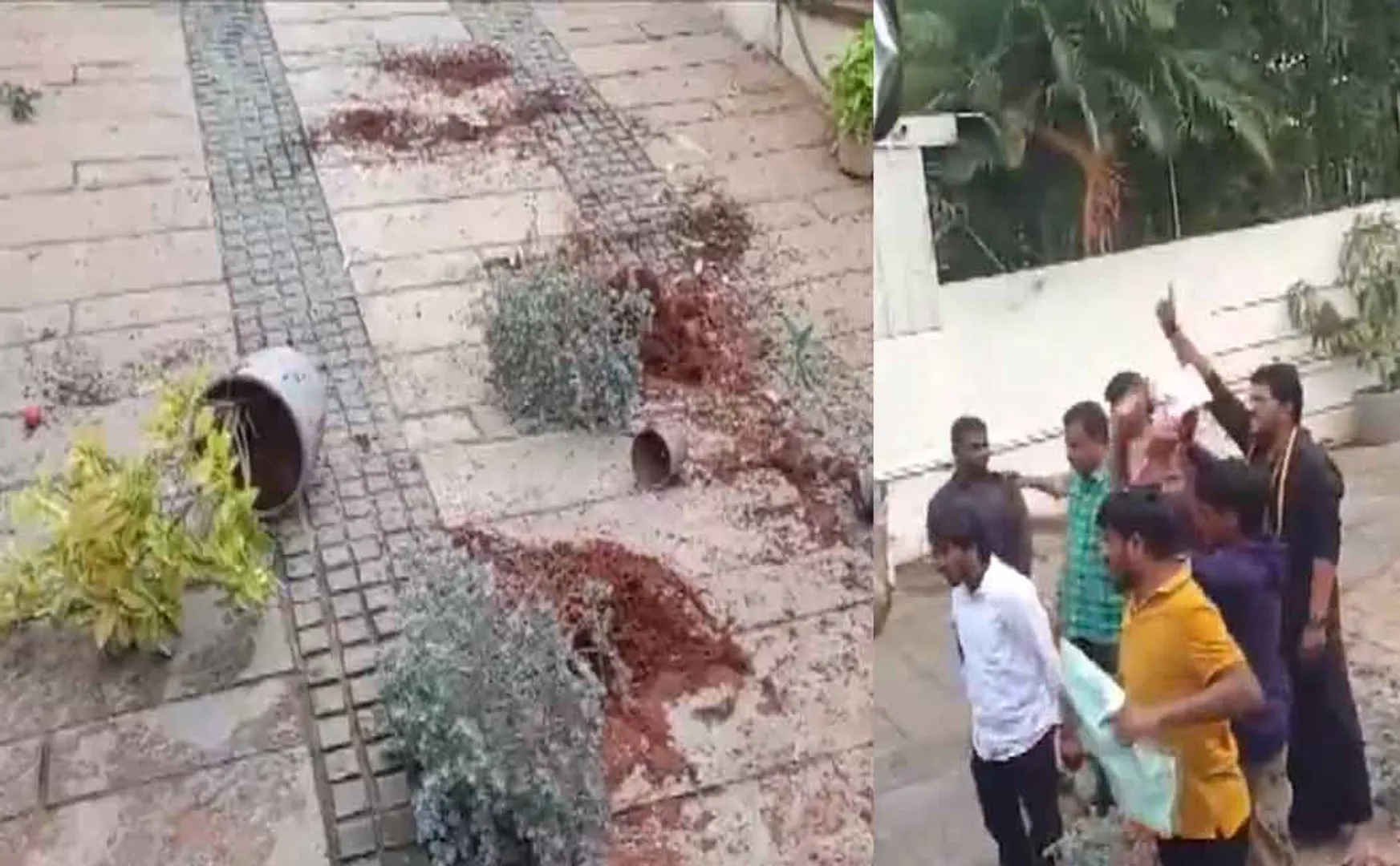 Stone pelting on actor Allu Arjun's house 8 arrested