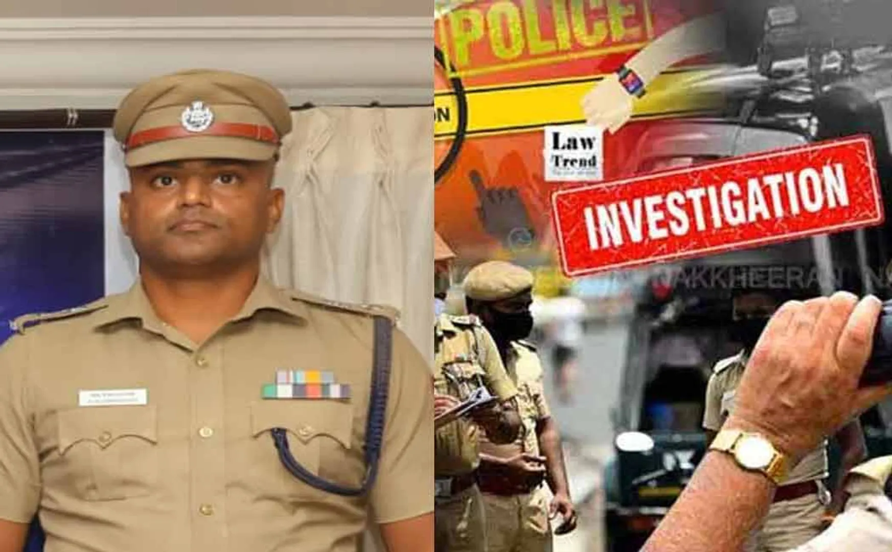 video as a trigger for the issue Nellai SP Warning