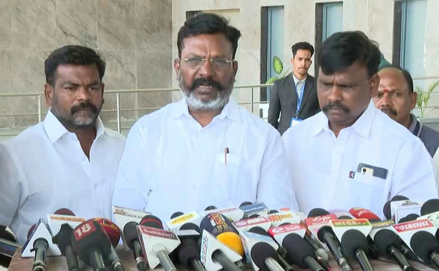 Thirumavalavan MP said will only create discontent with ruling party 