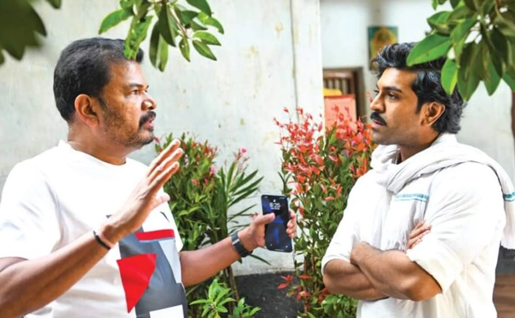 shankar about game changer