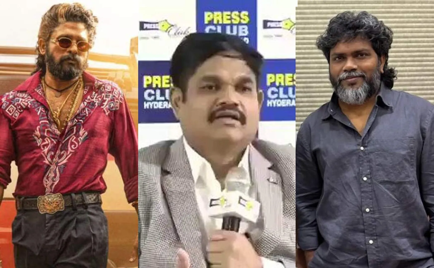 suspended hyderabad acp slamed allu arjun and request to watch pa.ranjith films 