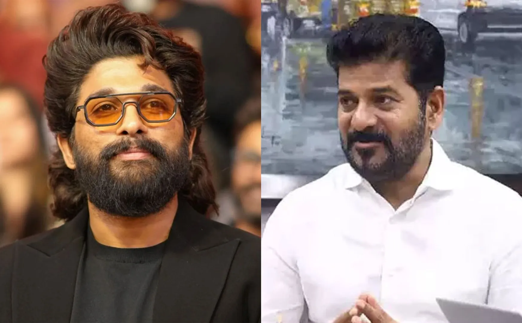 revanth reddy about allu arjun house issue