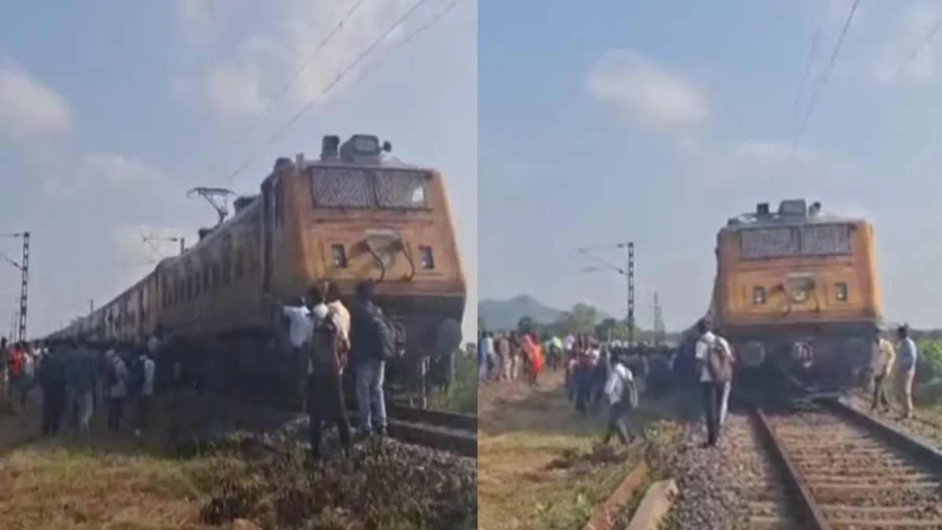 Cracks in rails; Bustle near Villupuram