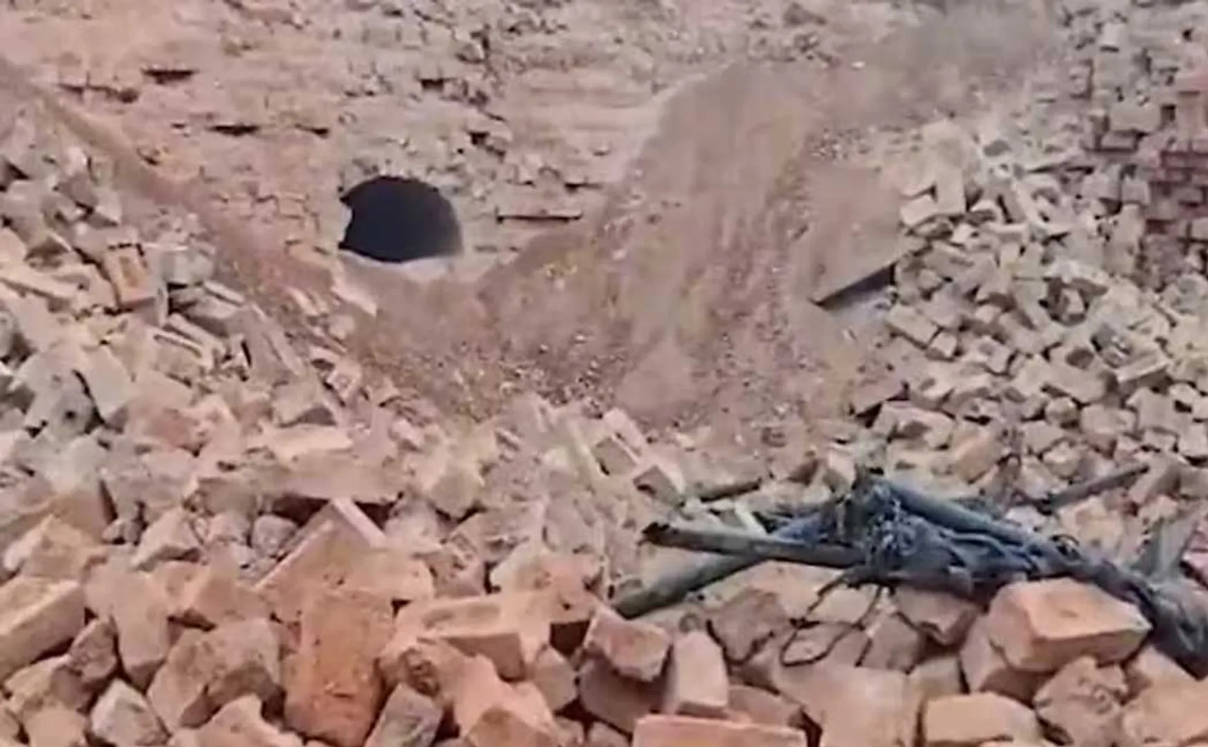 Accident at Brick Kiln in uttar pradesh
