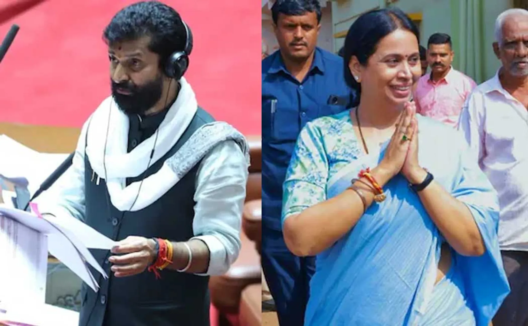 Karnataka woman minister criticized about BJP's CT Ravi