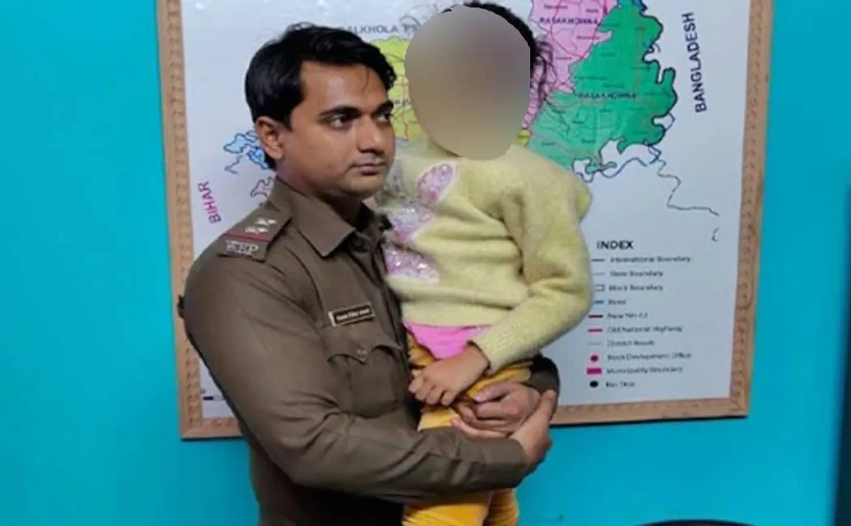  The police caught the criminals within 5 hour at Kidnapped Girl in west bengal