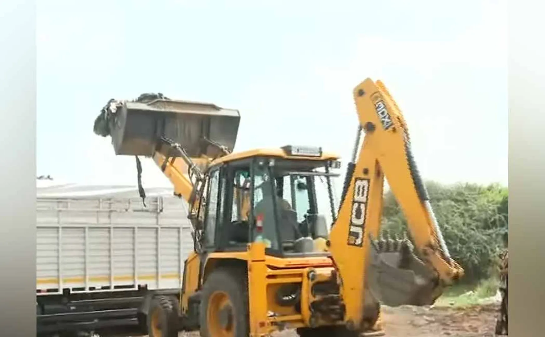 Medical waste disposal Surveillance work is intense