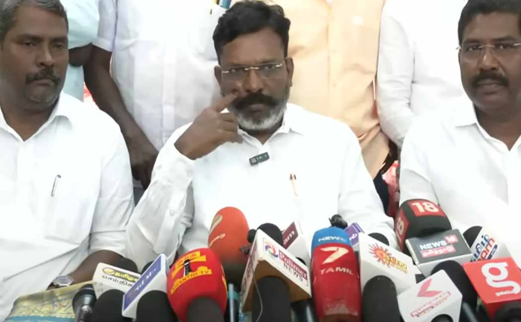 thol Thirumavalavan MP Explanation Additional constituencies VCK Competition