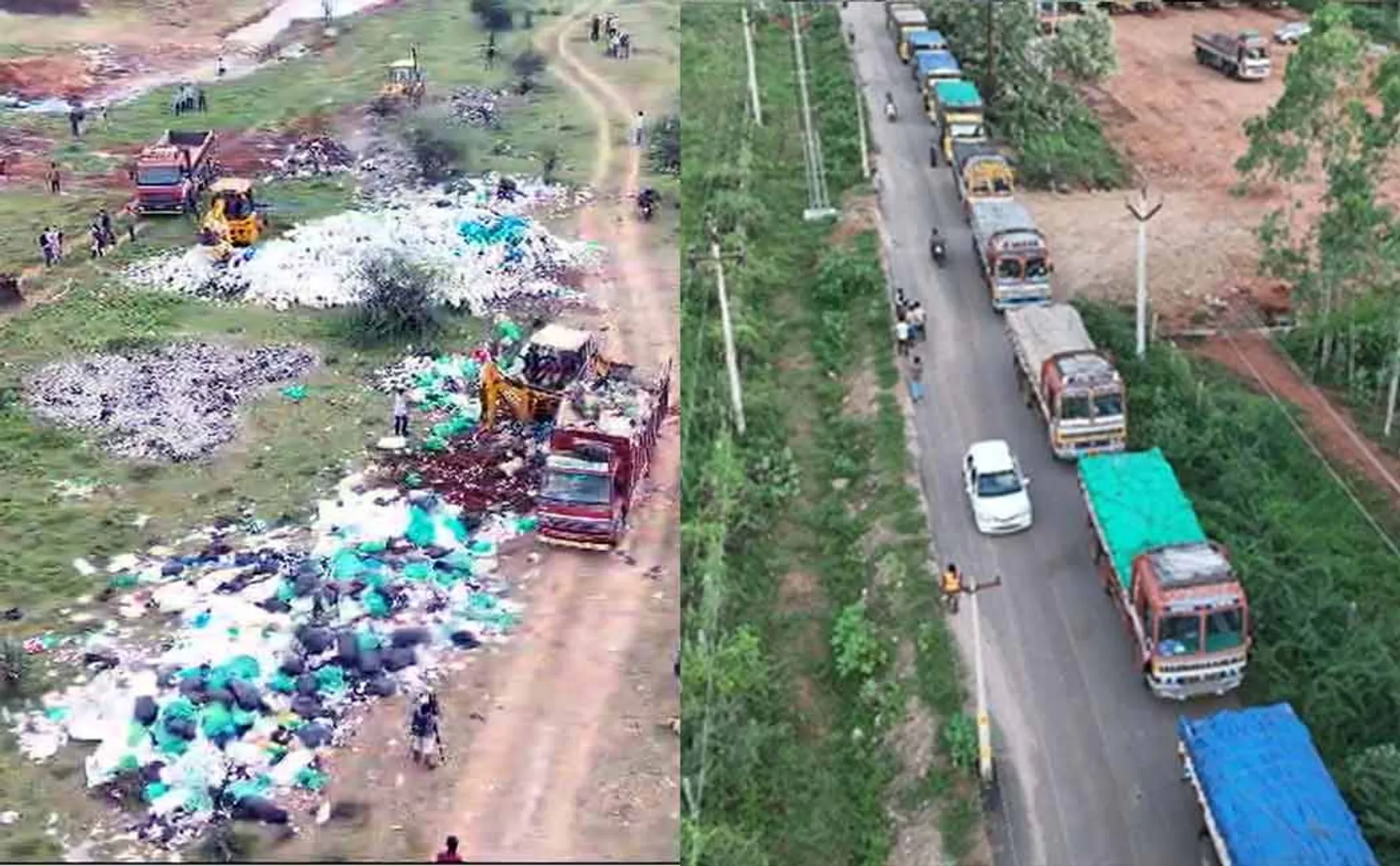 Tamil Nadu sends medical waste back to Kerala 