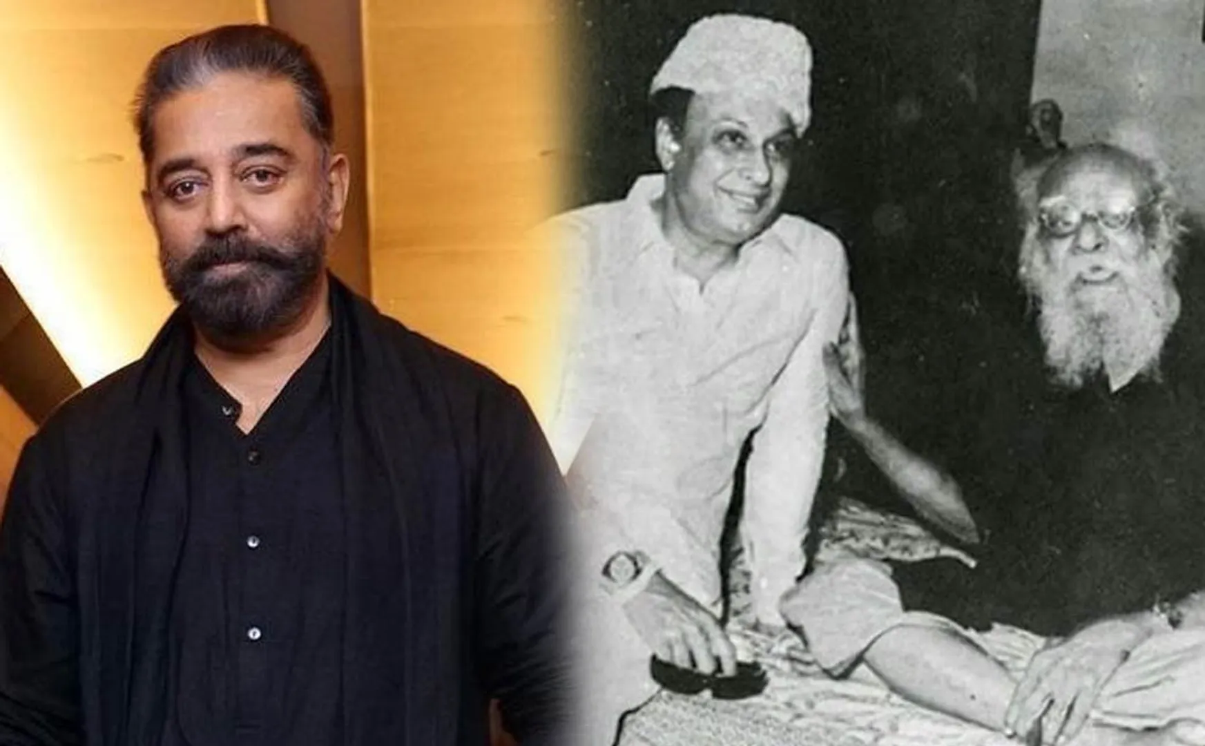 Kamal Haasan remembers Periyar and MGR