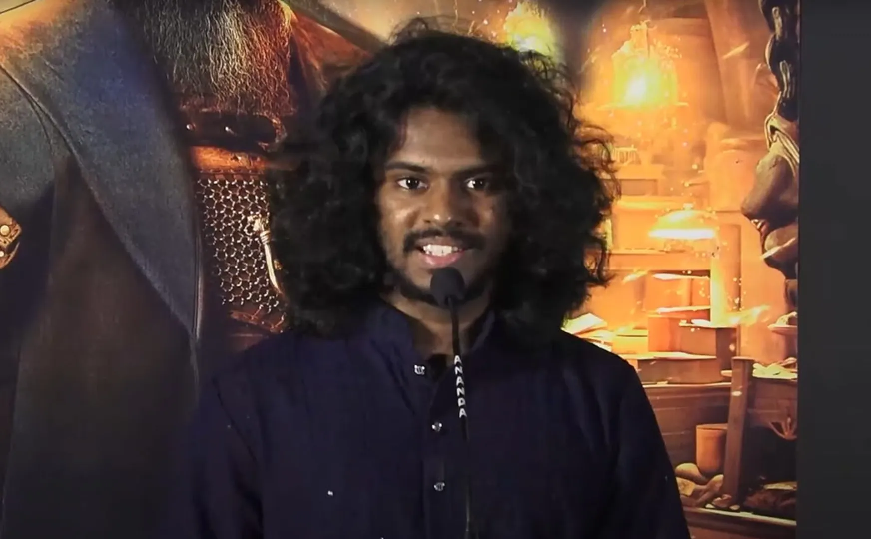 barroz movie pre release event Lydian Nathaswaram's speech  