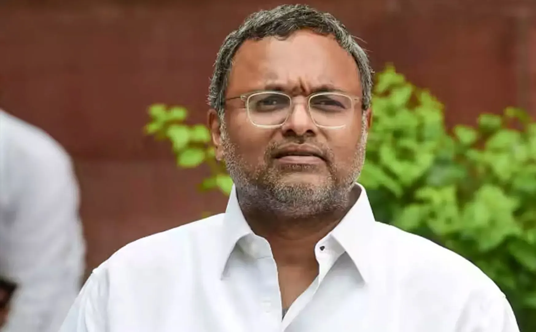 Karti Chidambaram said that Amit Shah comment reflects Manusmriti