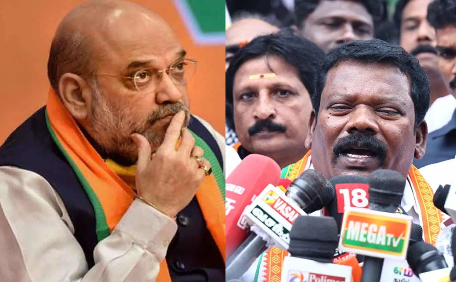 Union Minister Amit Shah coming to Tamil Nadu Congress announced the struggle