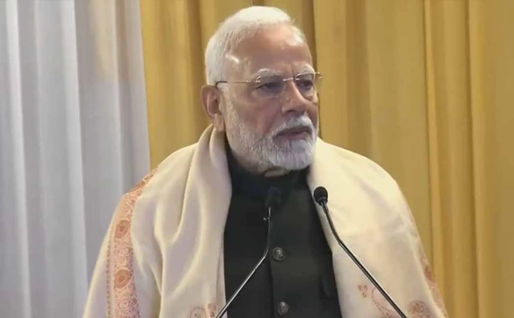  PM Modi attends Catholic Bishops in delhi