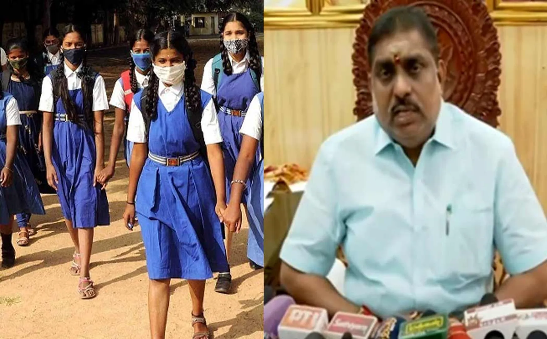 Puducherry minister explanation  Compulsory pass system for 5th and 8th classes
