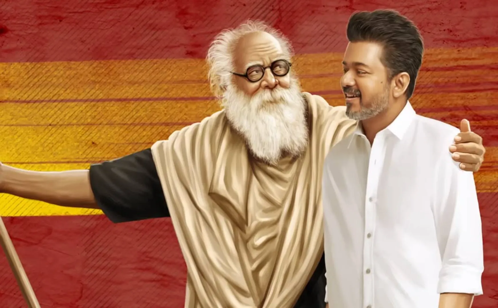 TVk leader Vijay says at periyar memorial day