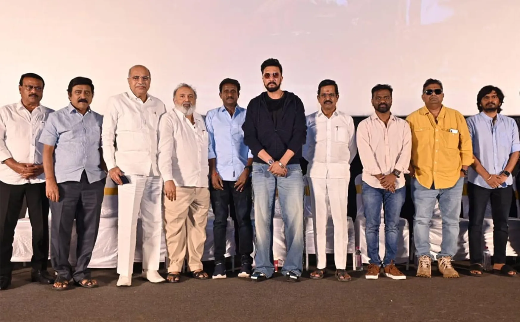 kiccha sudeep max movie trailer launch event 