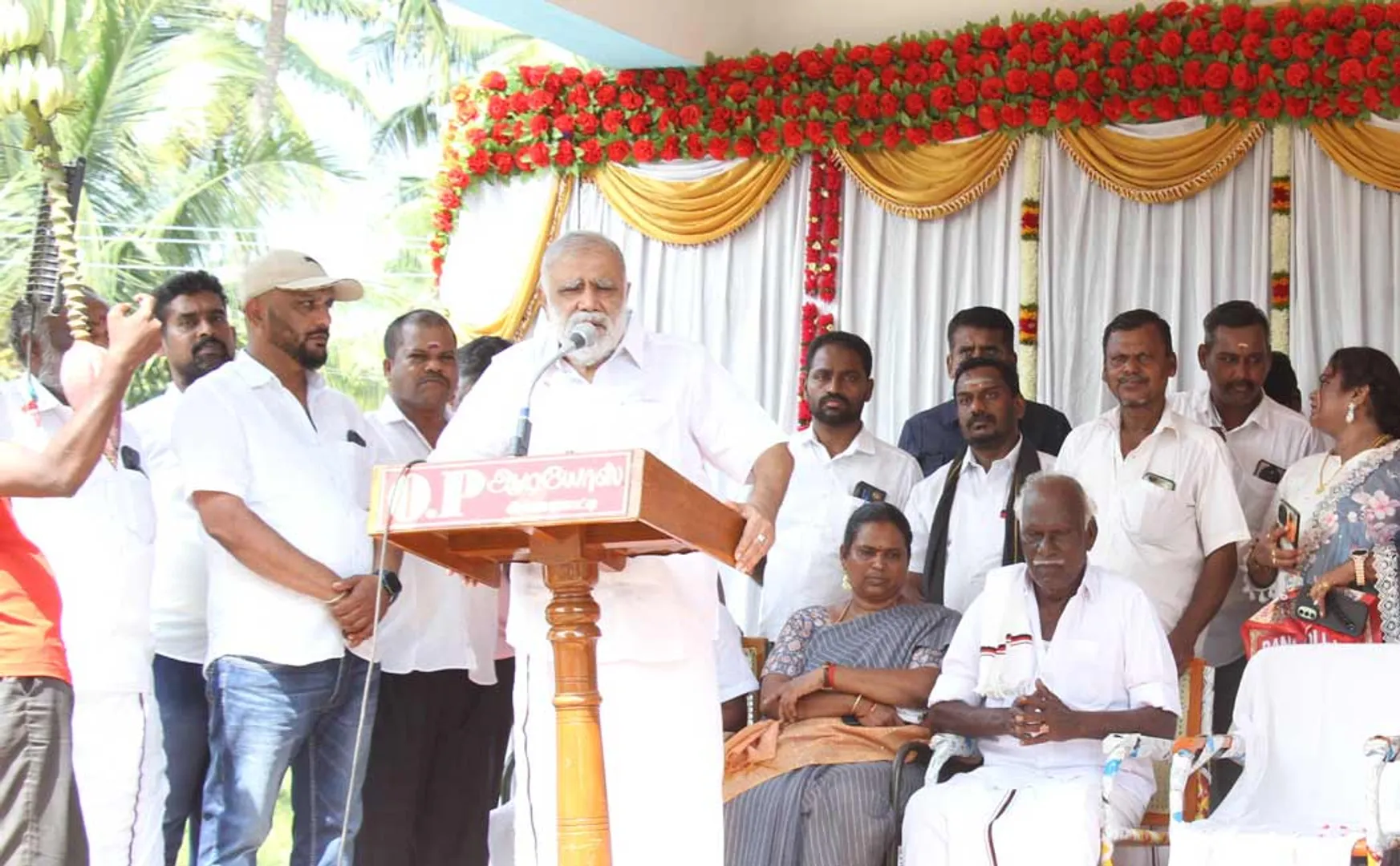 Minister I. Periyasamy indebted to people of Athur constituency as long as I live
