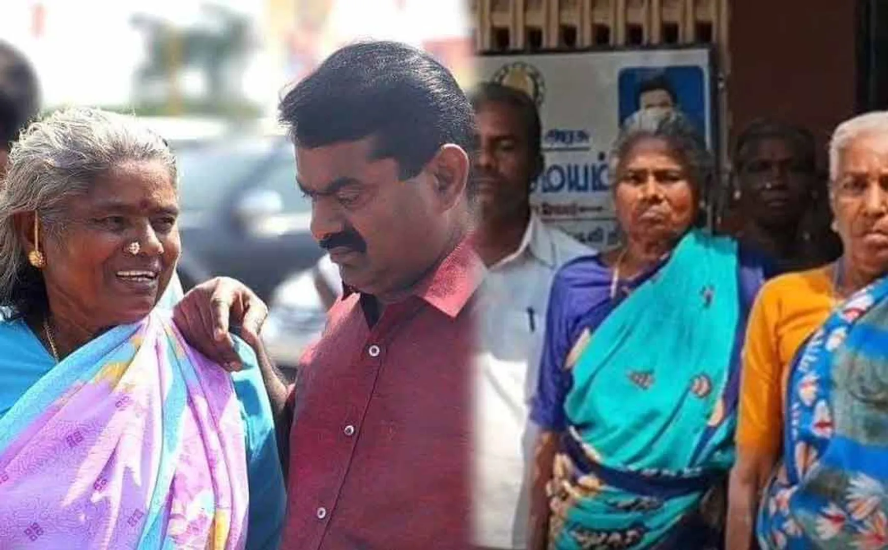Seeman mother petition for 100 days of work