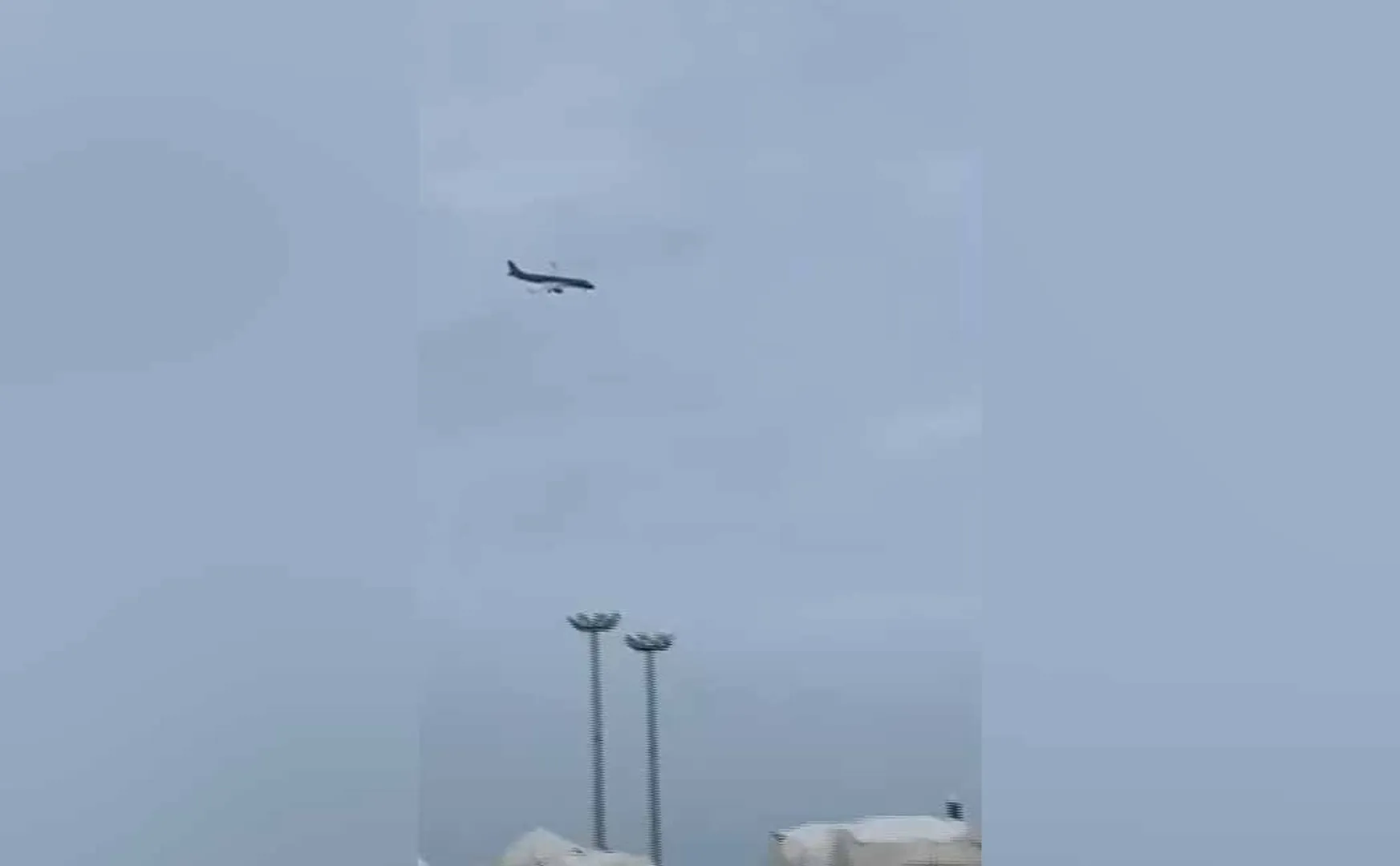 Kazakhstan flight incident
