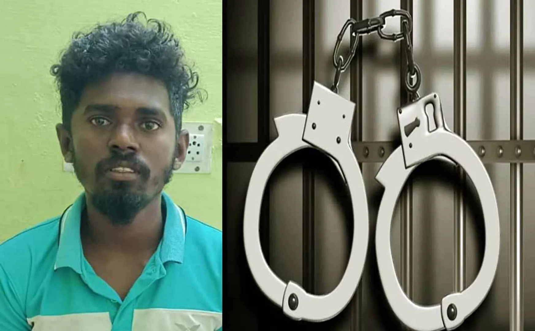 Cuddalore dt Chidambaram near Periya Kuppam beach incident One arrested
