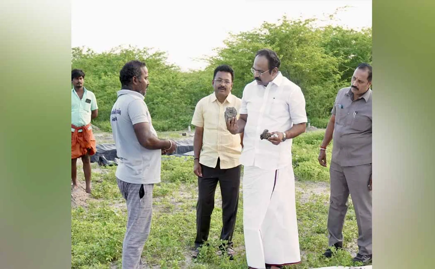 Vempakottai Excavation Minister thangam thennarasu pride