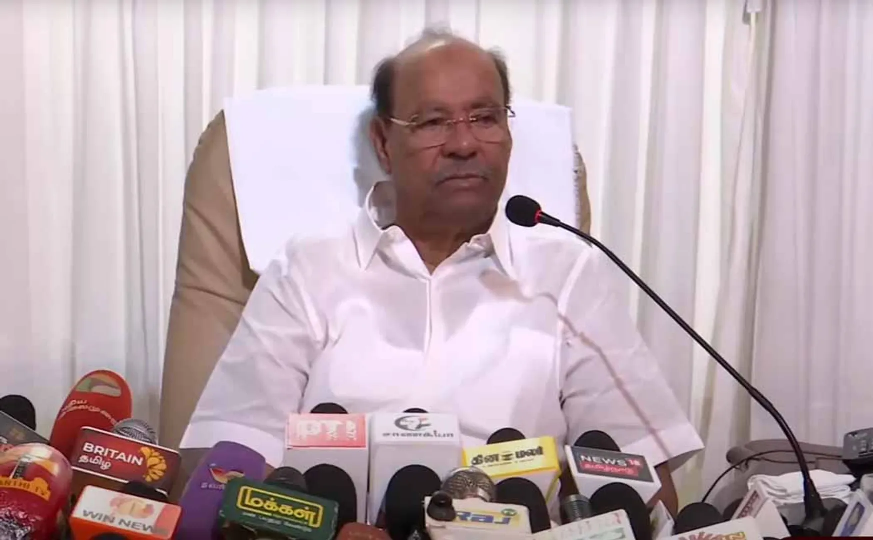 Ramadoss condemns Vengaivayal issue 
