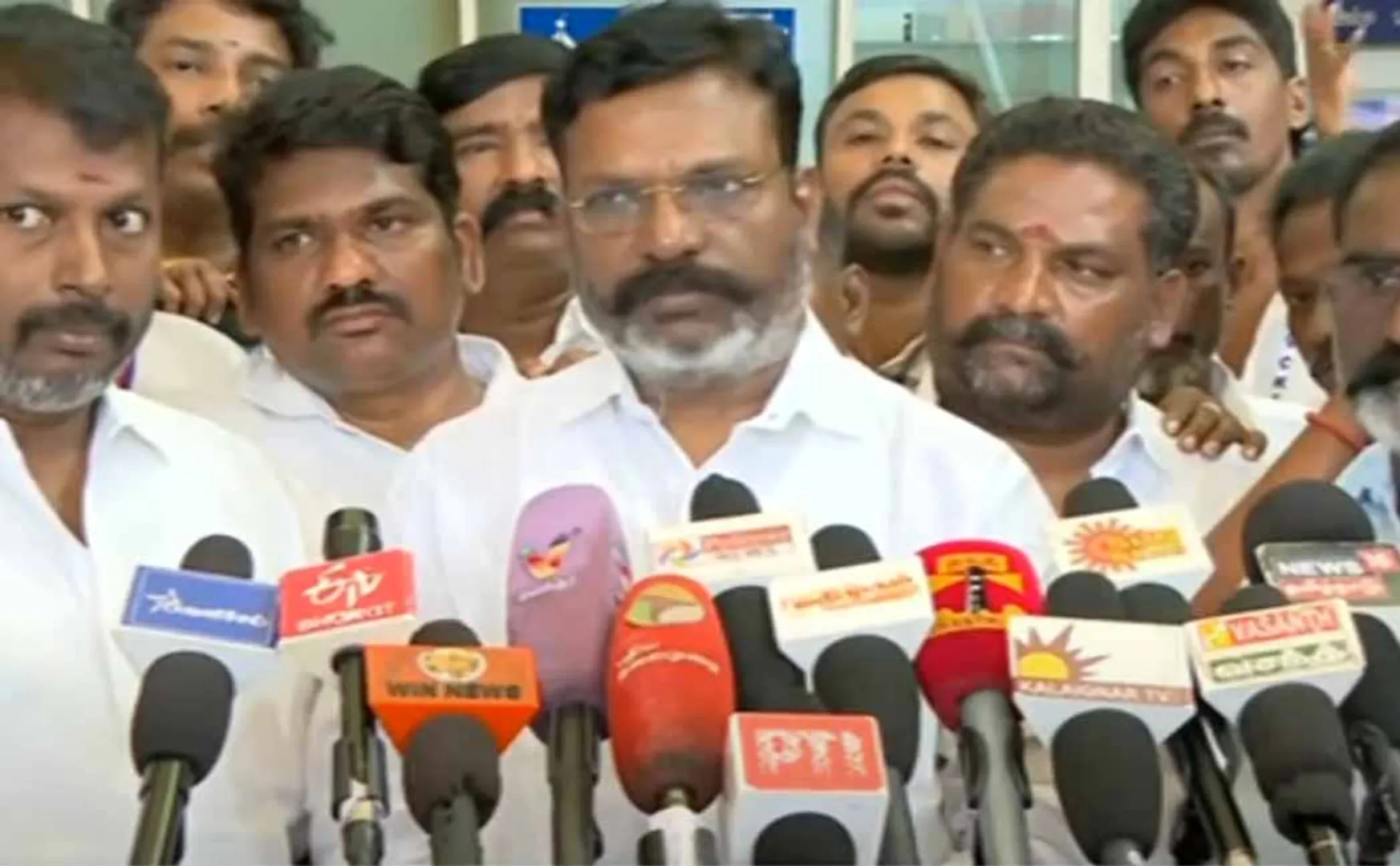 Even the Gandhians never declared such a struggle Thirumavalavan MP. Review