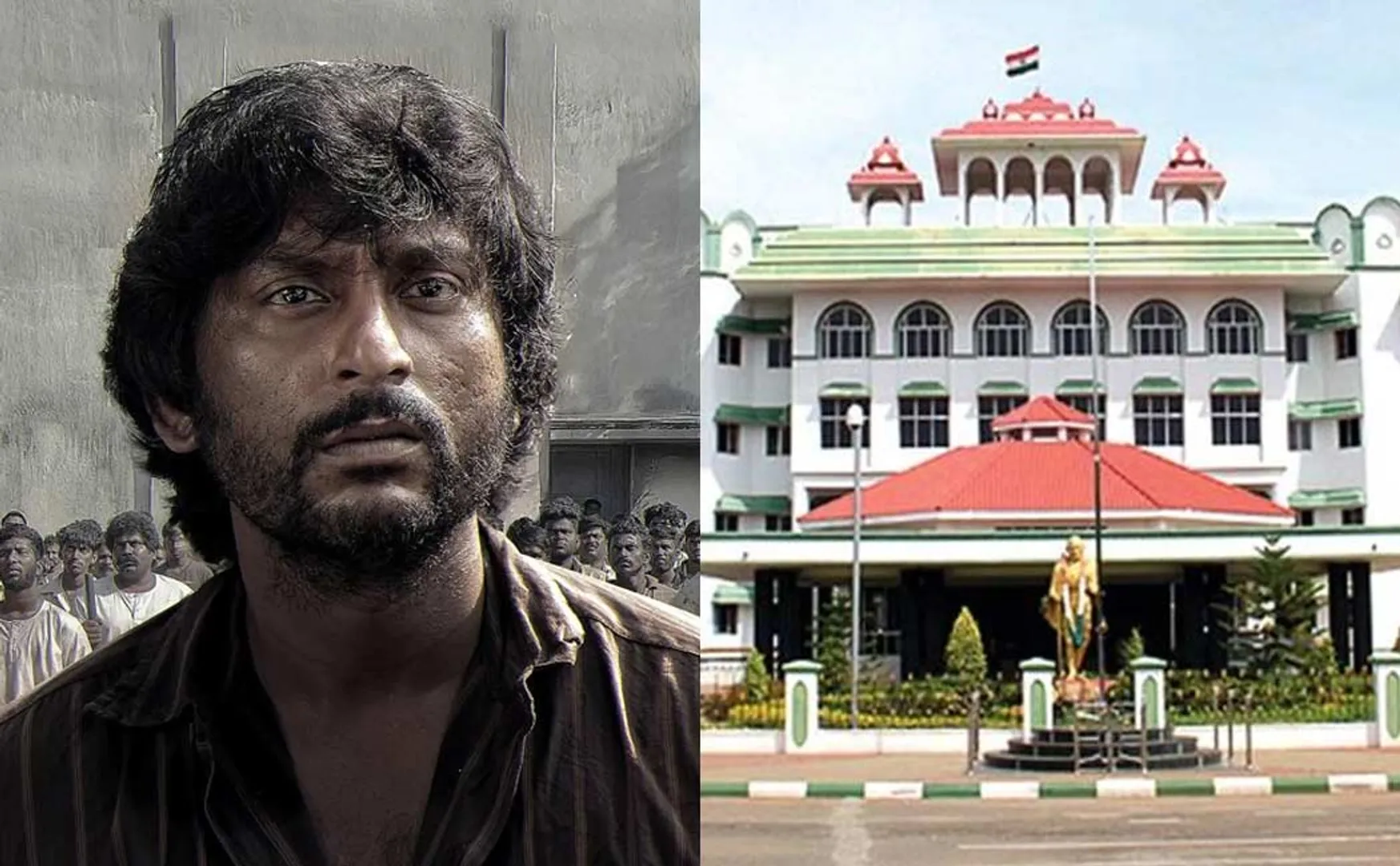rj balaji sorgavaasal movie case