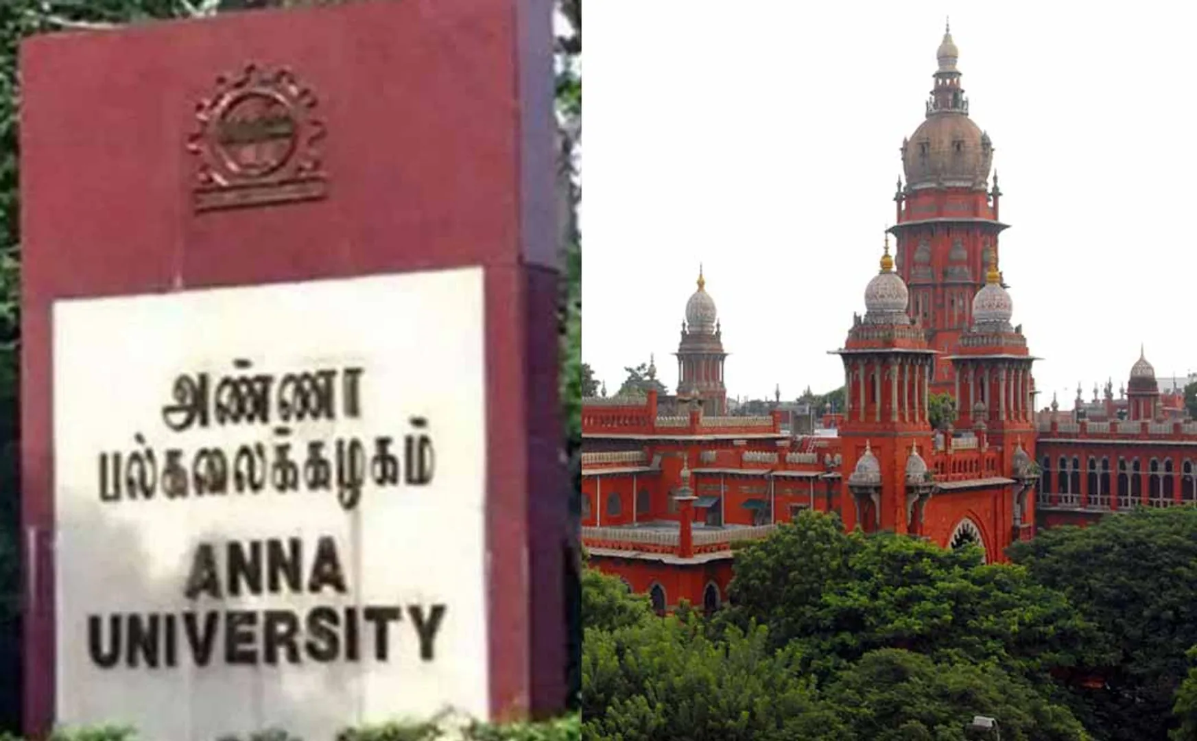 Chennai High Court order on Anna University incident