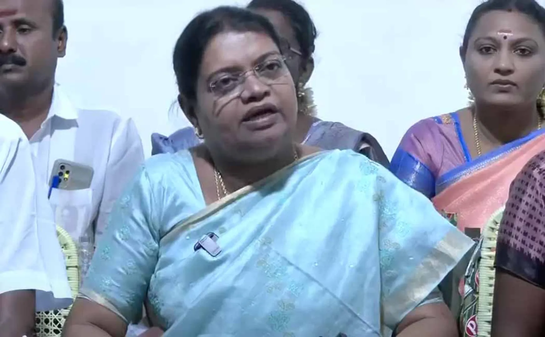 eps  is talking about it again and again  Minister Geethajeevan 