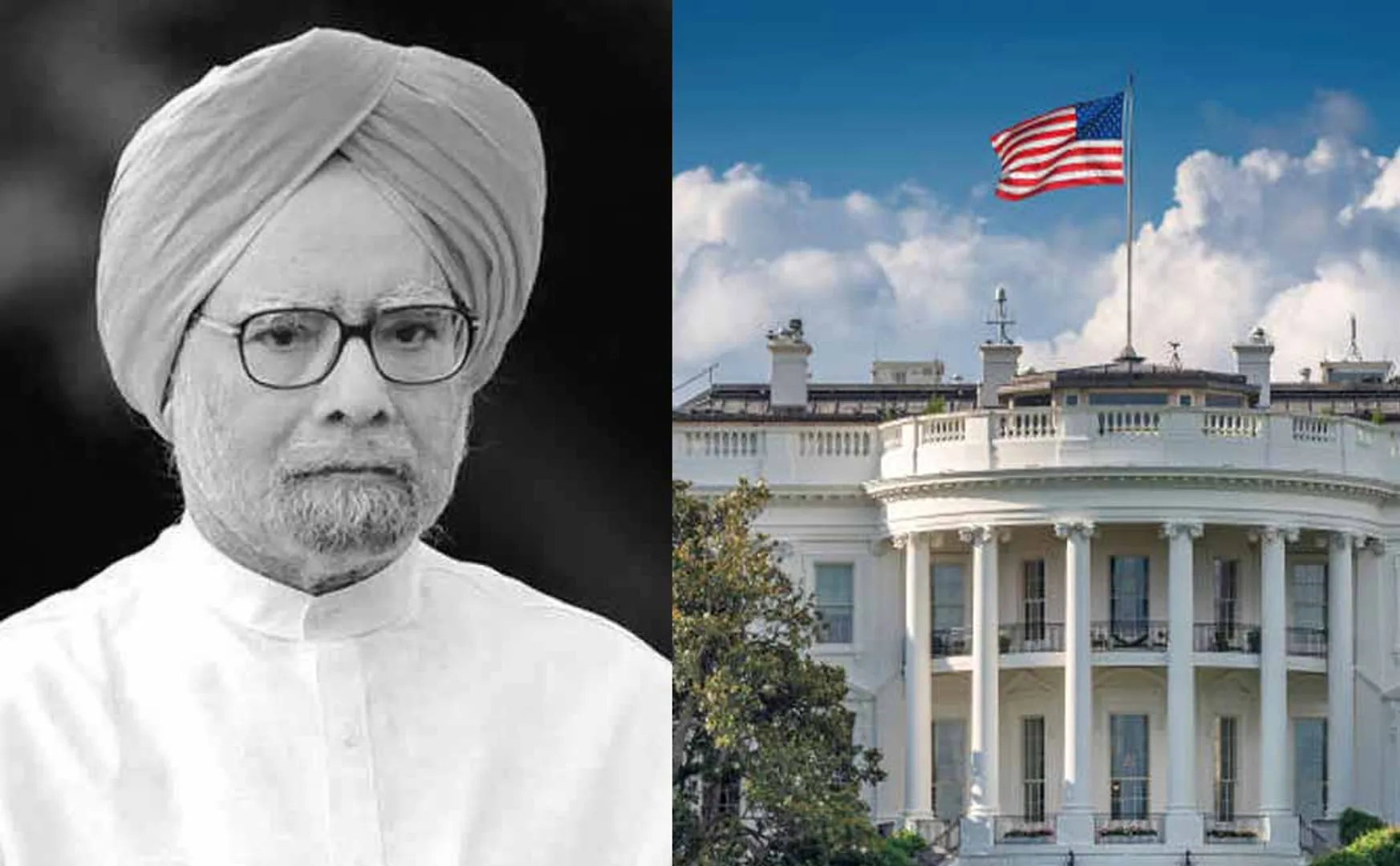  America condolence Late former Prime Minister Manmohan Singh