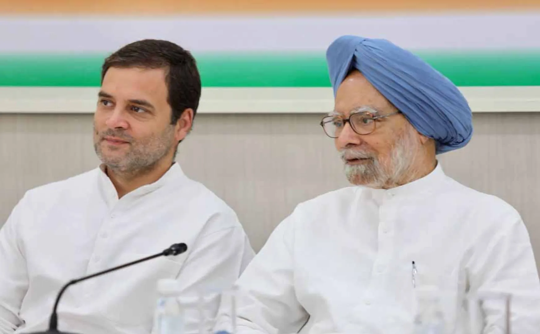 I have lost my guide Rahul Gandhi melting