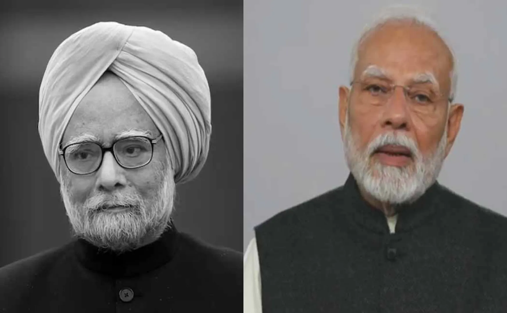  PM Modi recalled demise of former PM Manmohan Singh