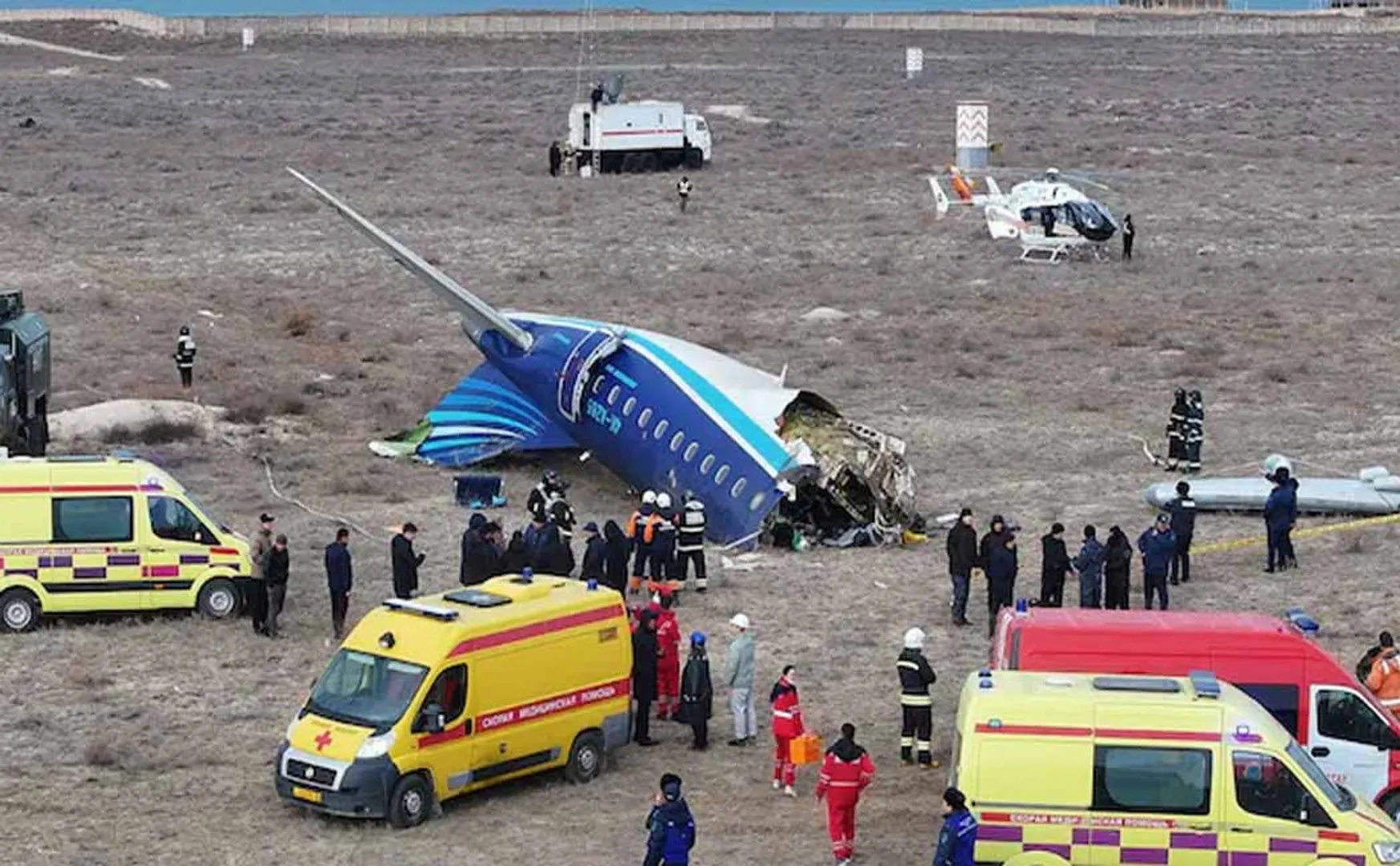 Ukraine  Allegation of Russia shot down Azerbaijan plane