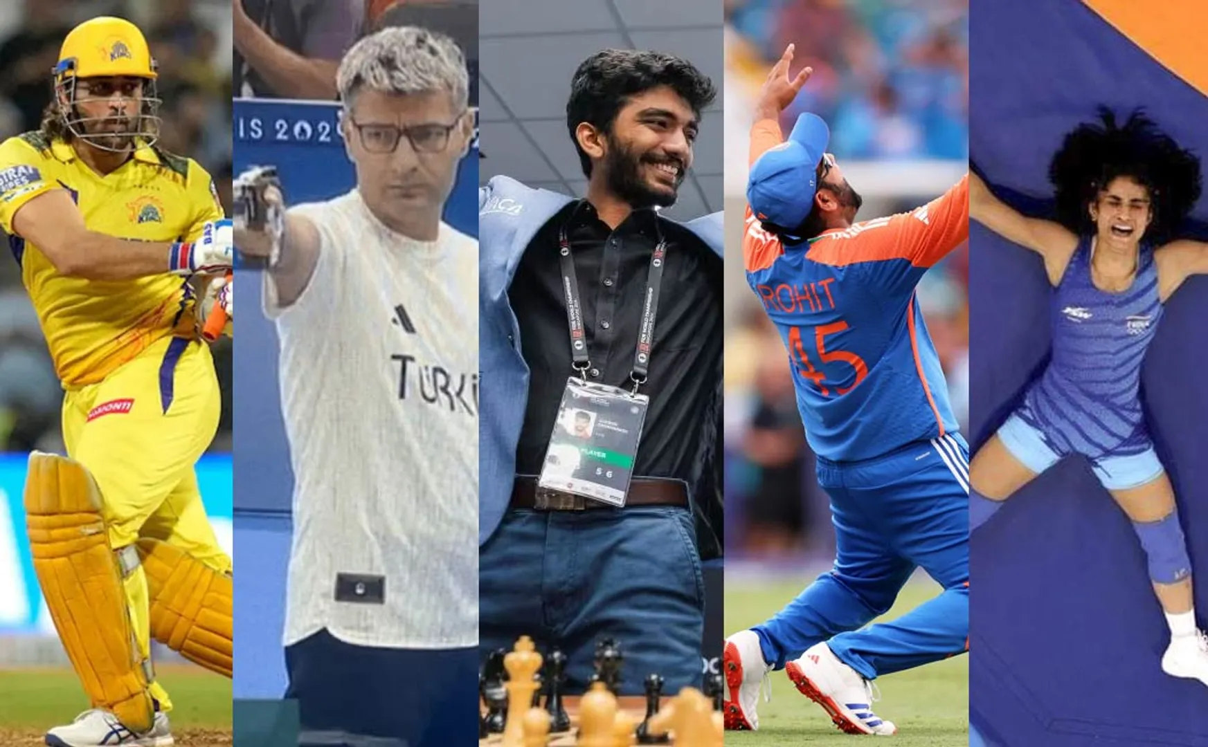 Sports Top Emotional Moments of 2024