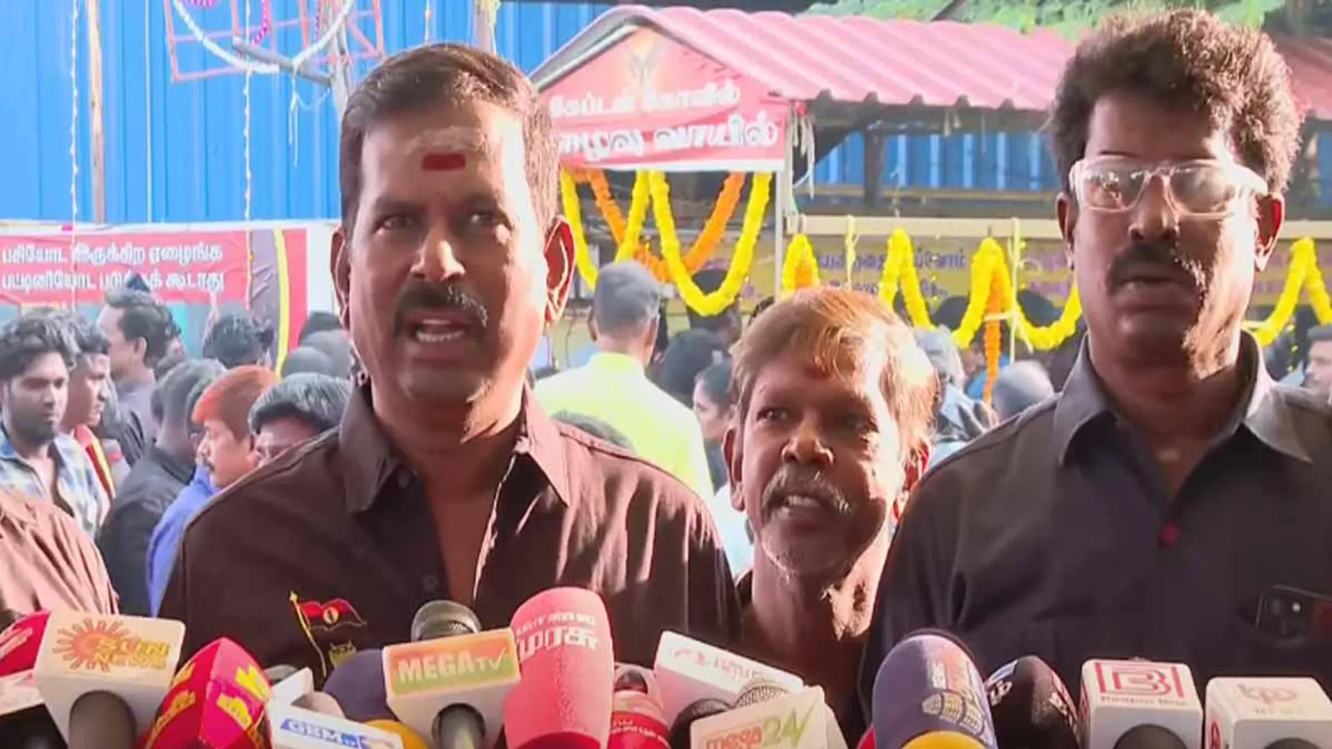 'After seeing this, the Chief Minister should order'-Dmdmk Parthasarathy demanded