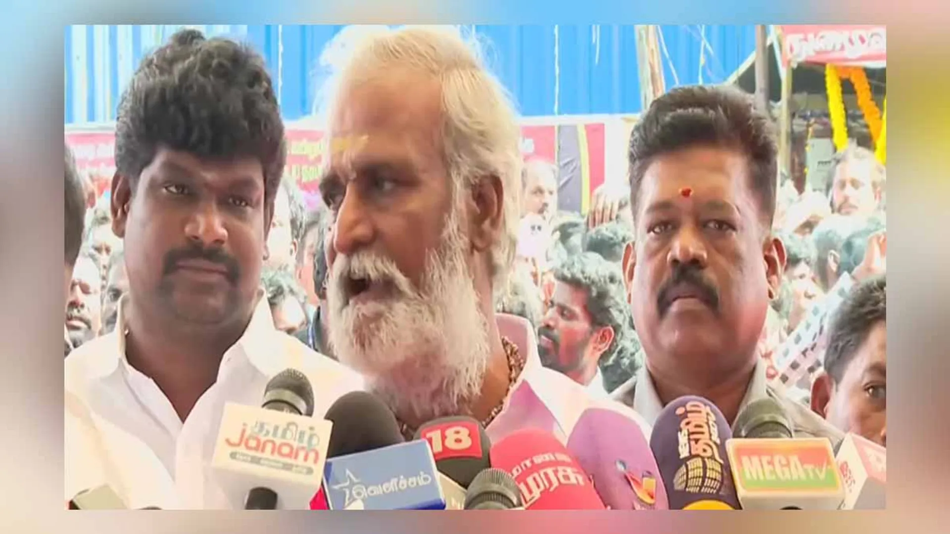 'Don't blow it up...' - Minister Shekharbabu in an interview