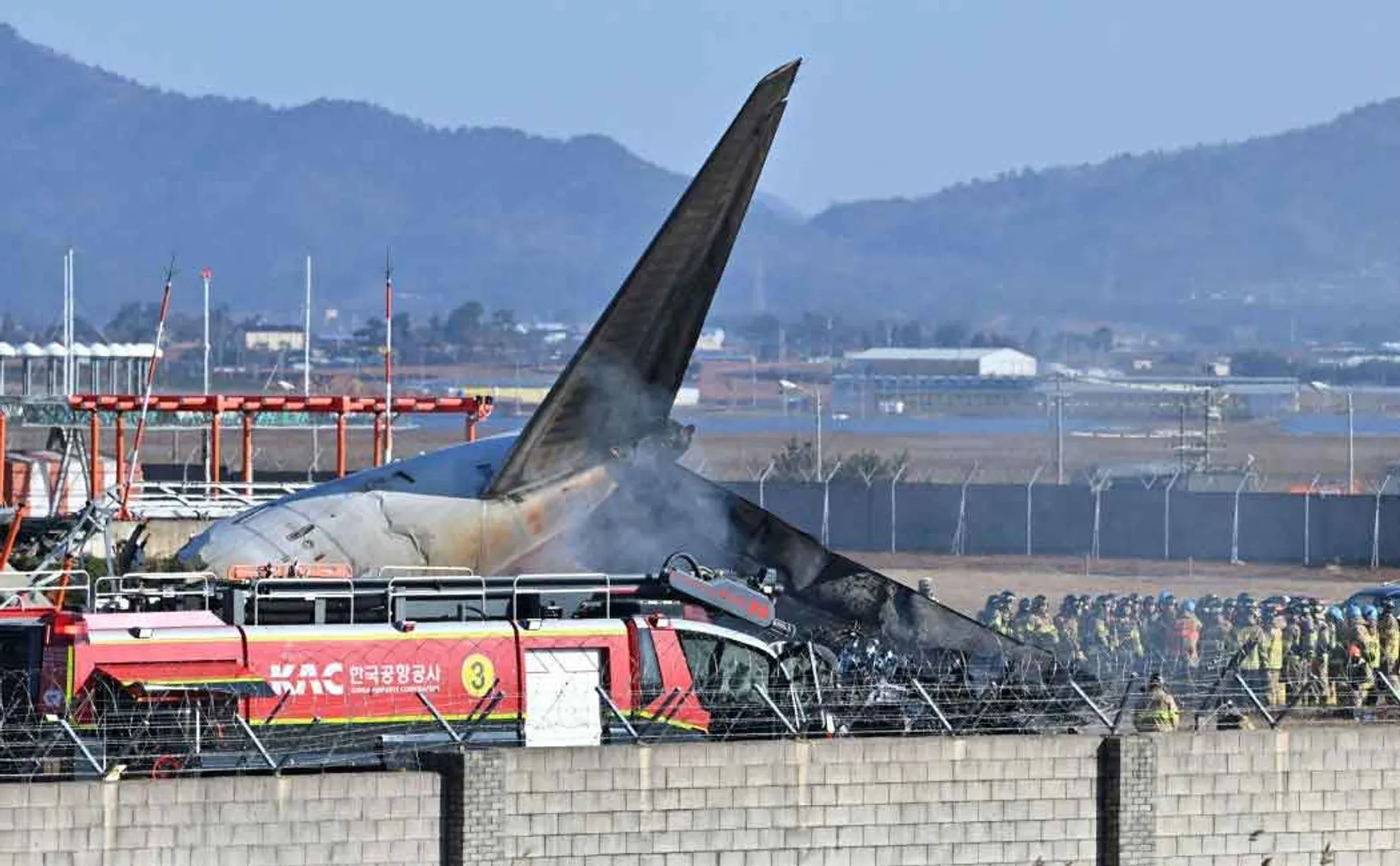 South Korea plane crash; 85 people lost their lives