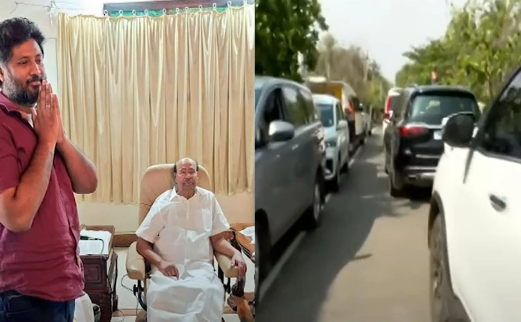 Paradoxical conflict at Pmk; Action taken by Mukundan