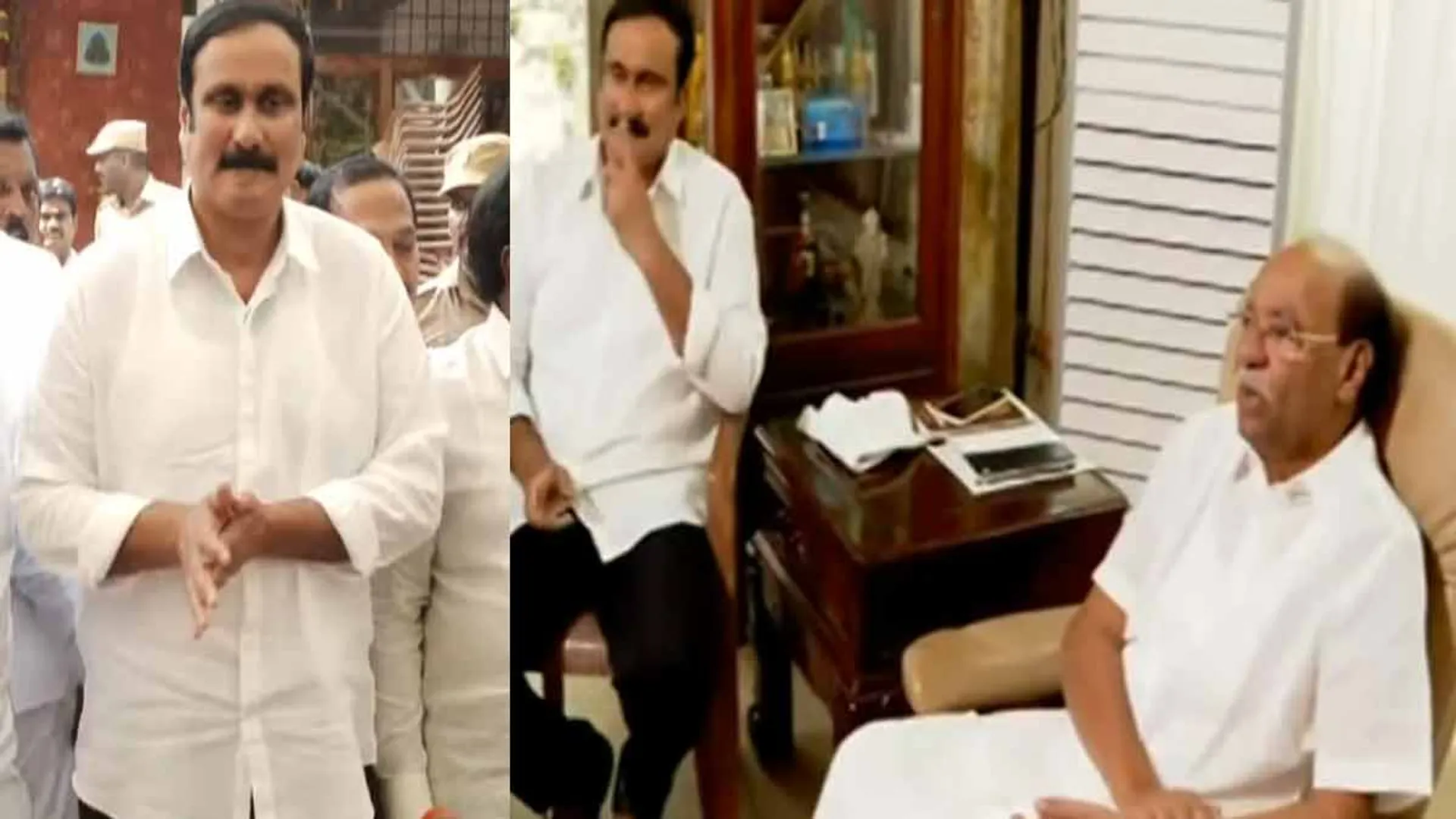 'Yesterday's conflict; Anbumani explained about today's reconciliation meeting