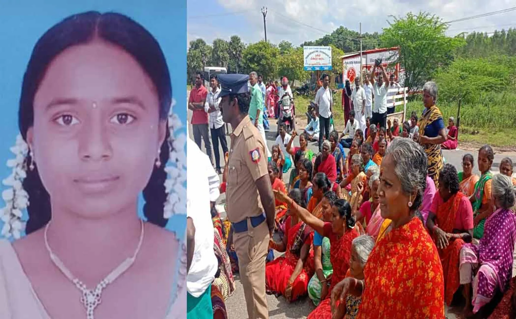 Pudukottai Dt Karukakurichi North Village Ramesh daughter Soumya issue