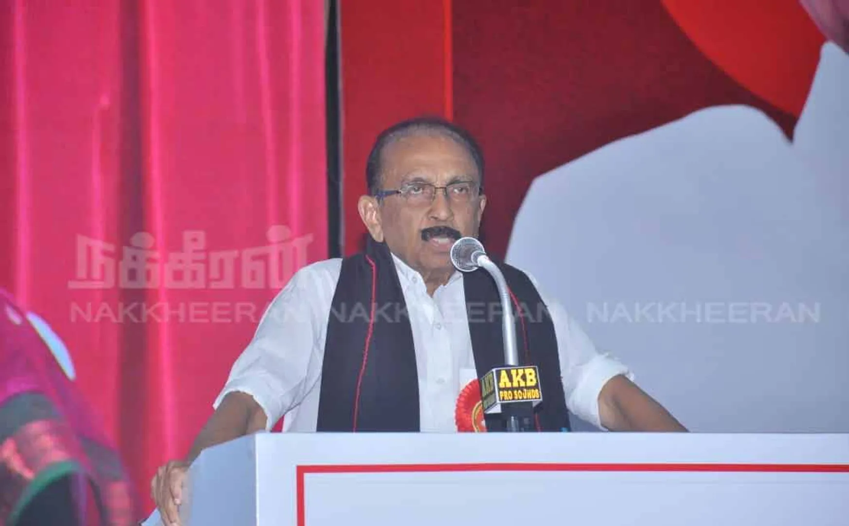 He read Nehru books and took responsibility in the Communist Party of India Vaiko Talk