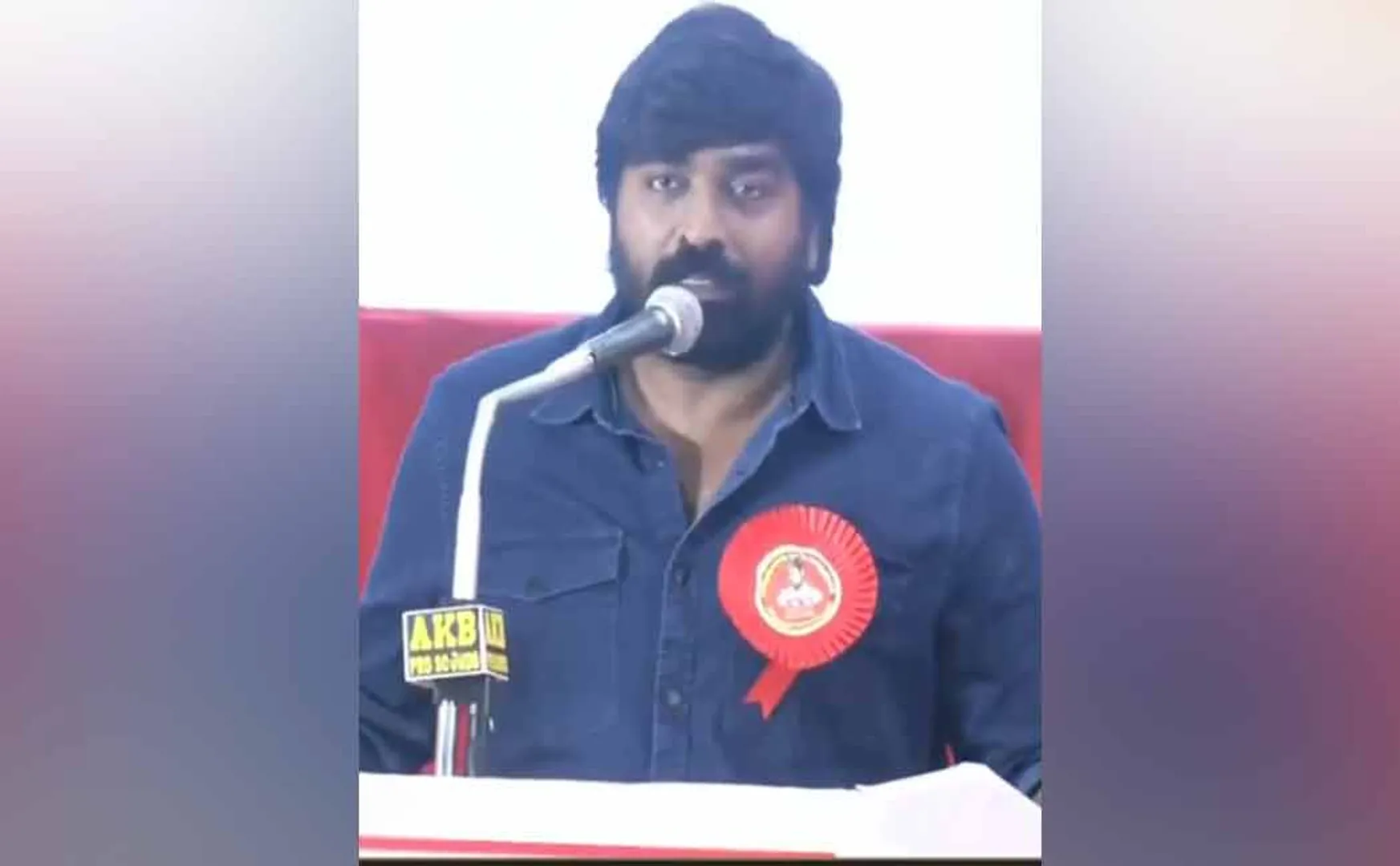 Actor Vijay Sethupathi's main request to the Tamil Nadu government