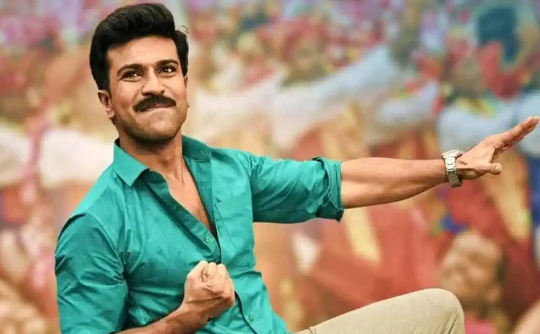 ram charan 256 feet cutout