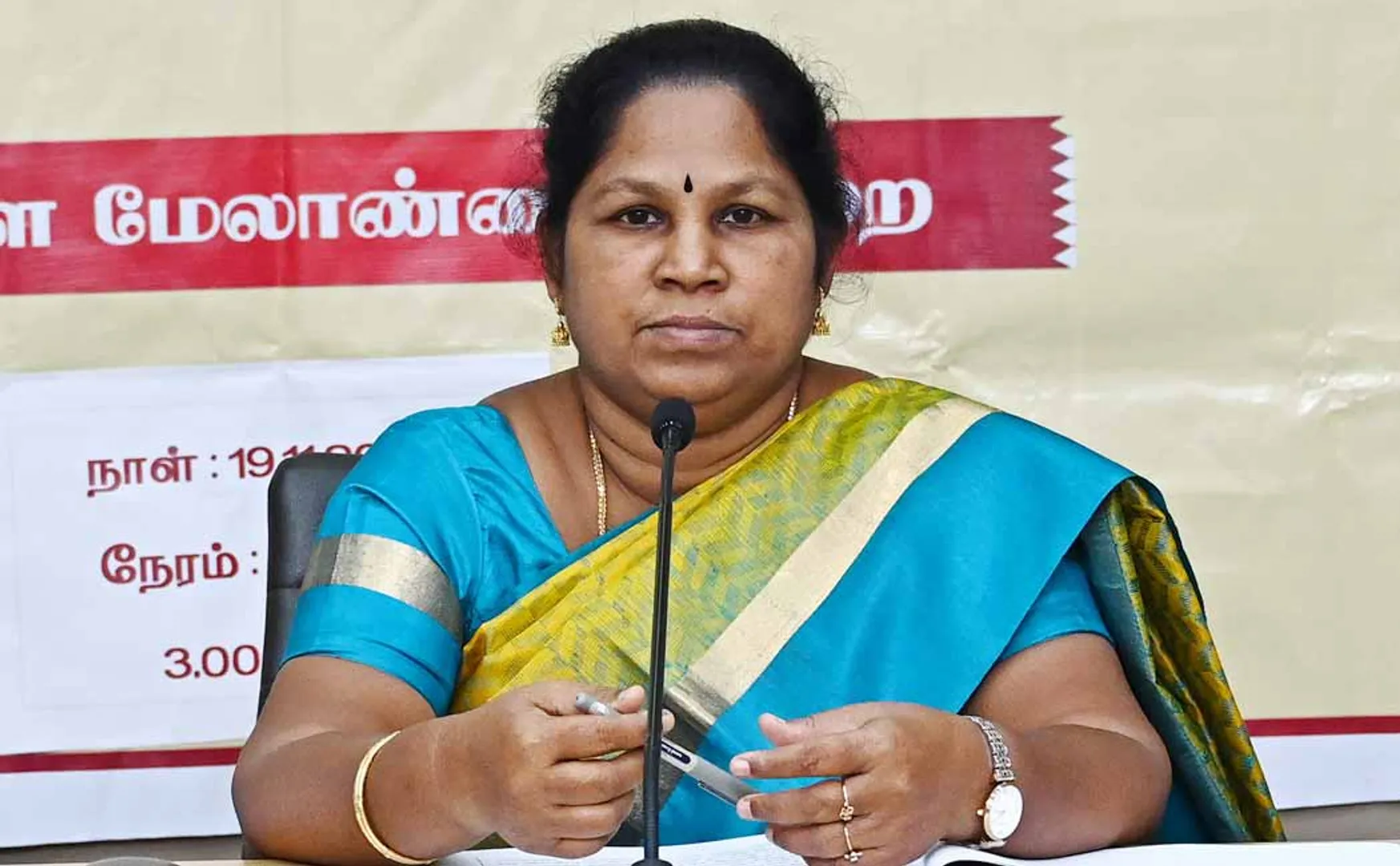 Justice will not slip in the Dravidian model govt will not be delayed Minister Kayalvizhi Selvaraj 