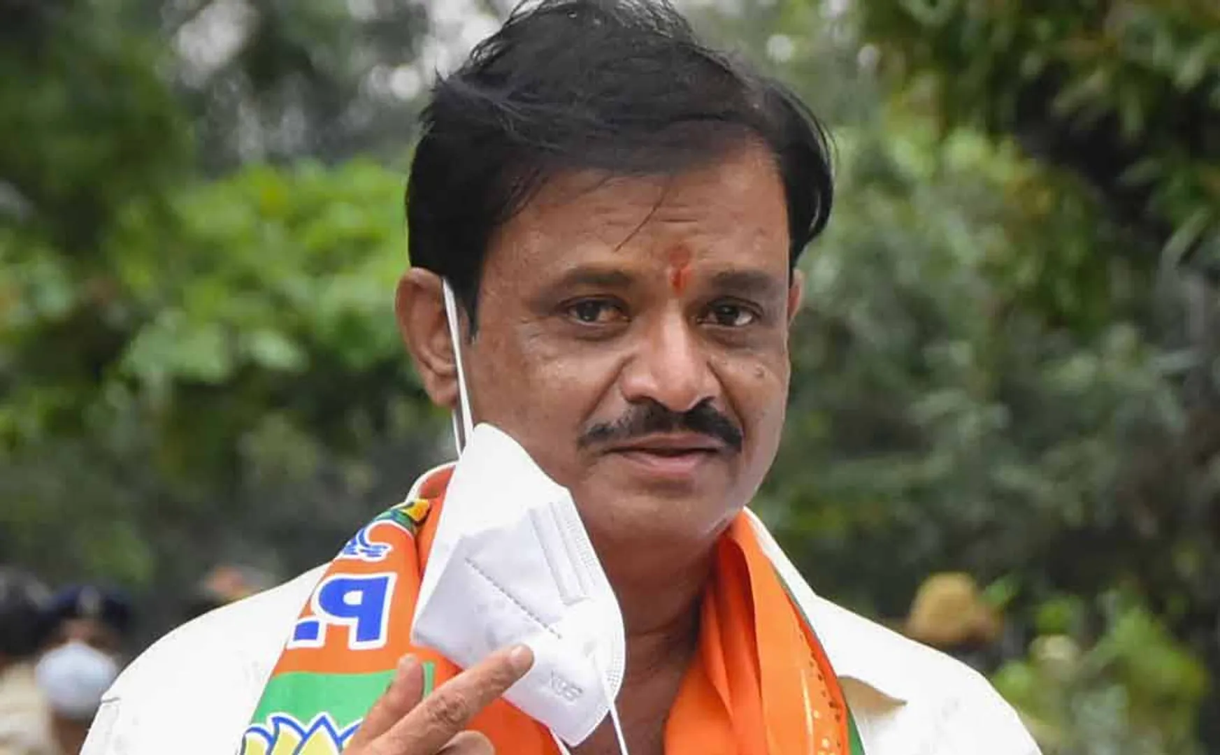 Charge sheet filing to  karnataka BJP MLA for spread HIV 
