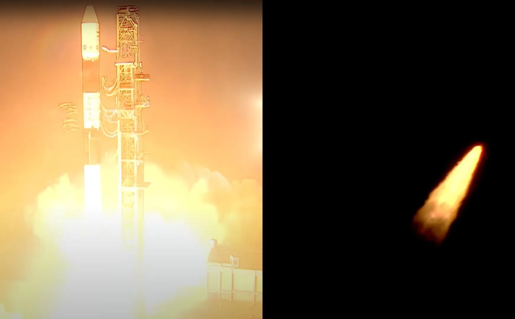 successfully launched PSLV C-60 rocket