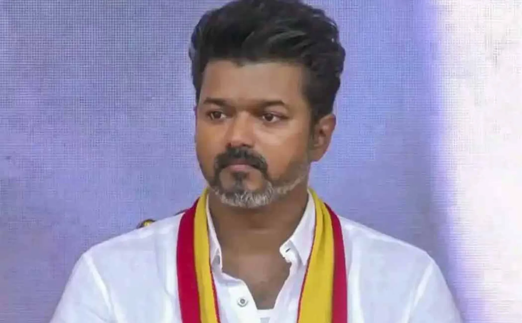  Vijay wrote letter Anna university issue 